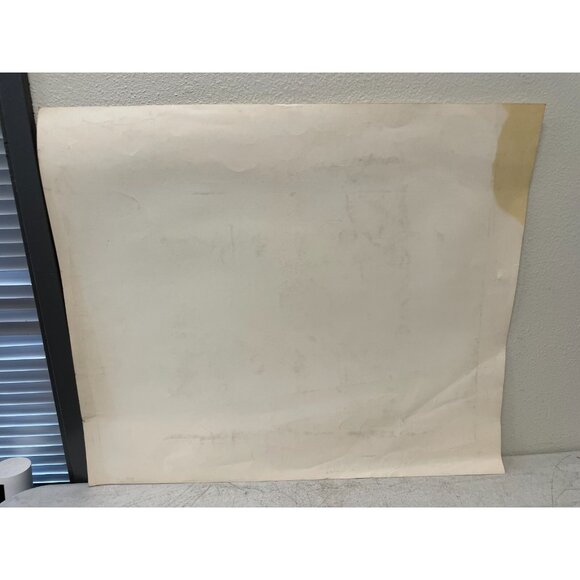 Vintage Original Boeing YC-14 STOL Tactical Transport Airplane Air Force Poster - Picture 7 of 7